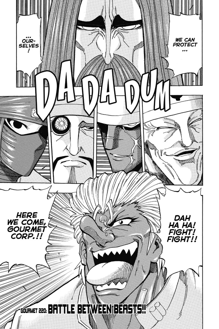 Toriko Chapter 220 image 01_optimized